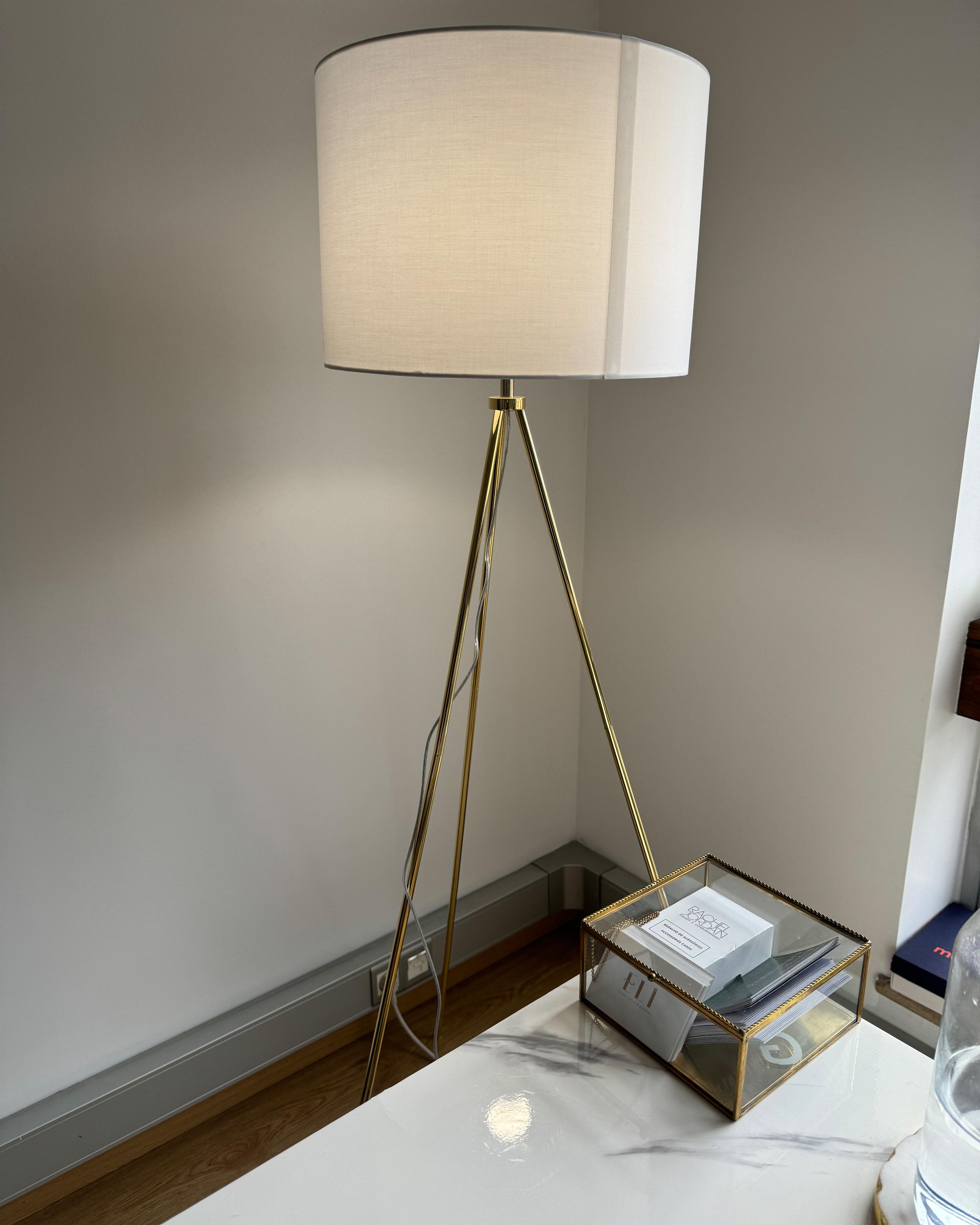 Staande lamp VISTULA Metaal Goud