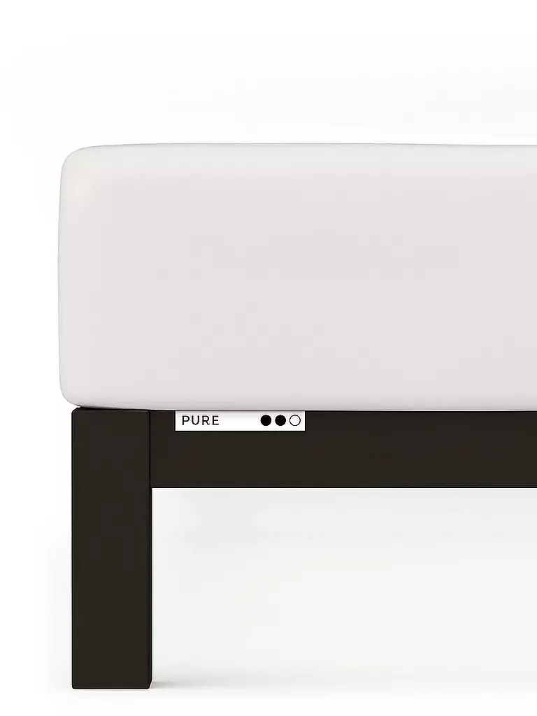 SCHLAFGUT Jersey Spannleintuch PURE 90x200cm Sand Light S beige