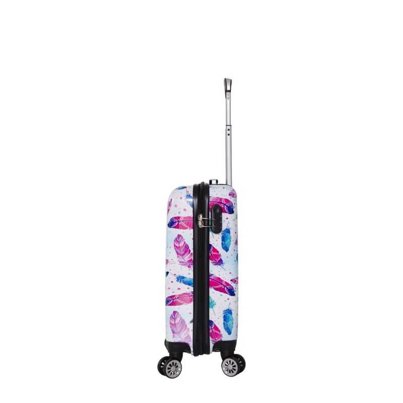 Valise cabine rigide 36820R 55 cm Plumes