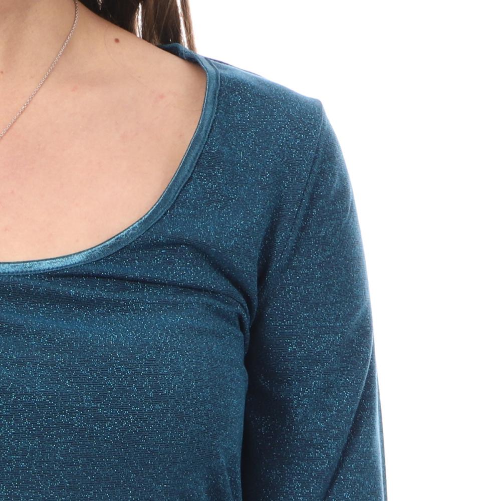 Vila Pull Bleu Femme Vila Viluxi