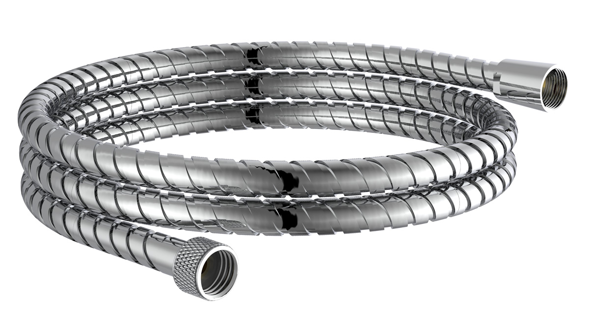 Schutte Hogaflex M-6 doucheslang 175cm chroom