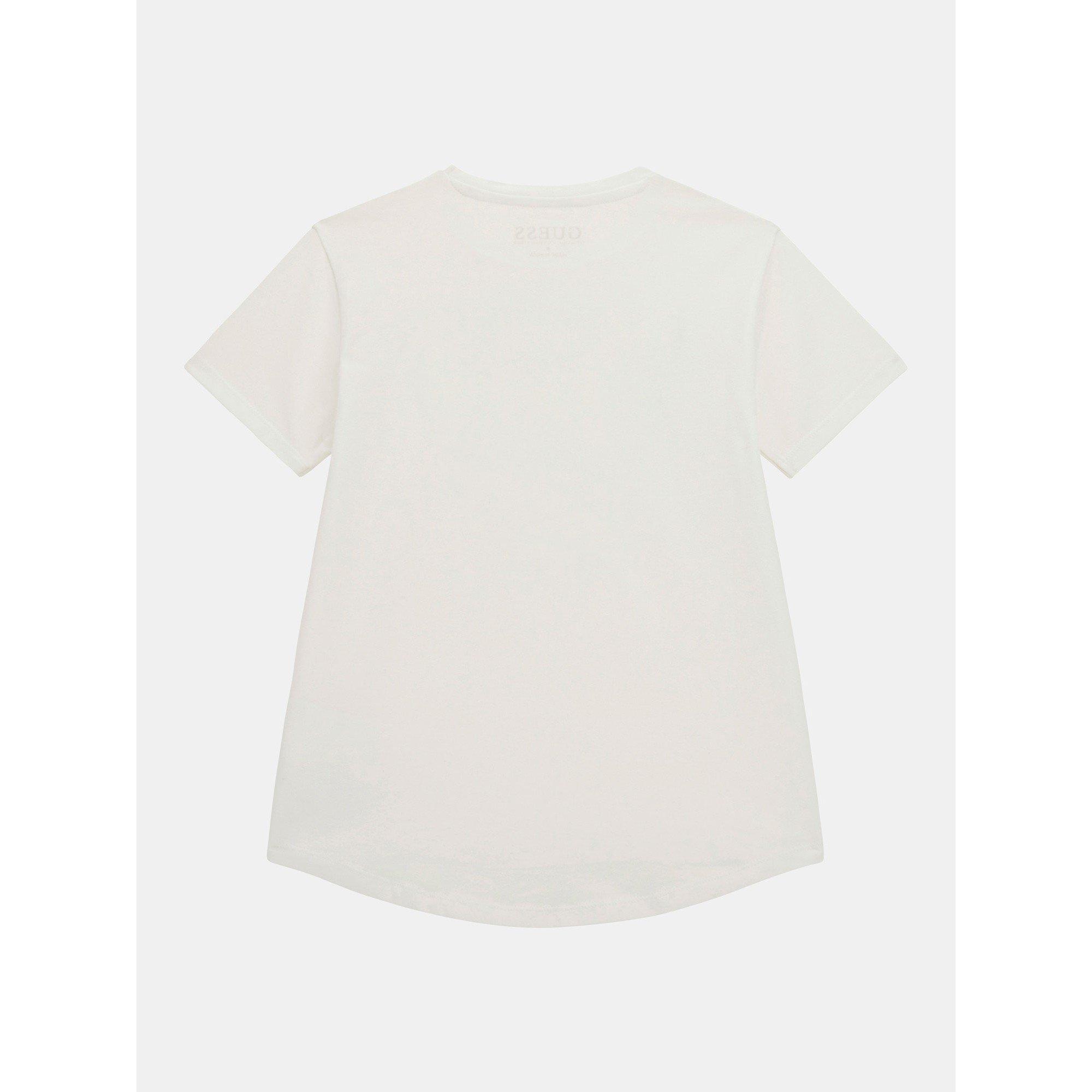 Guess Logo T Shirt Juniors