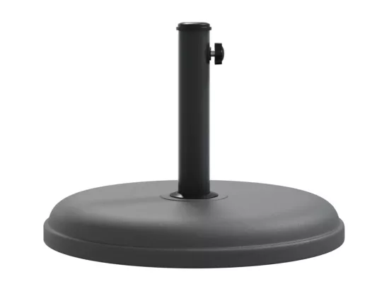 Base de parasol pour mats ?32/35/38 mm 15 kg rond