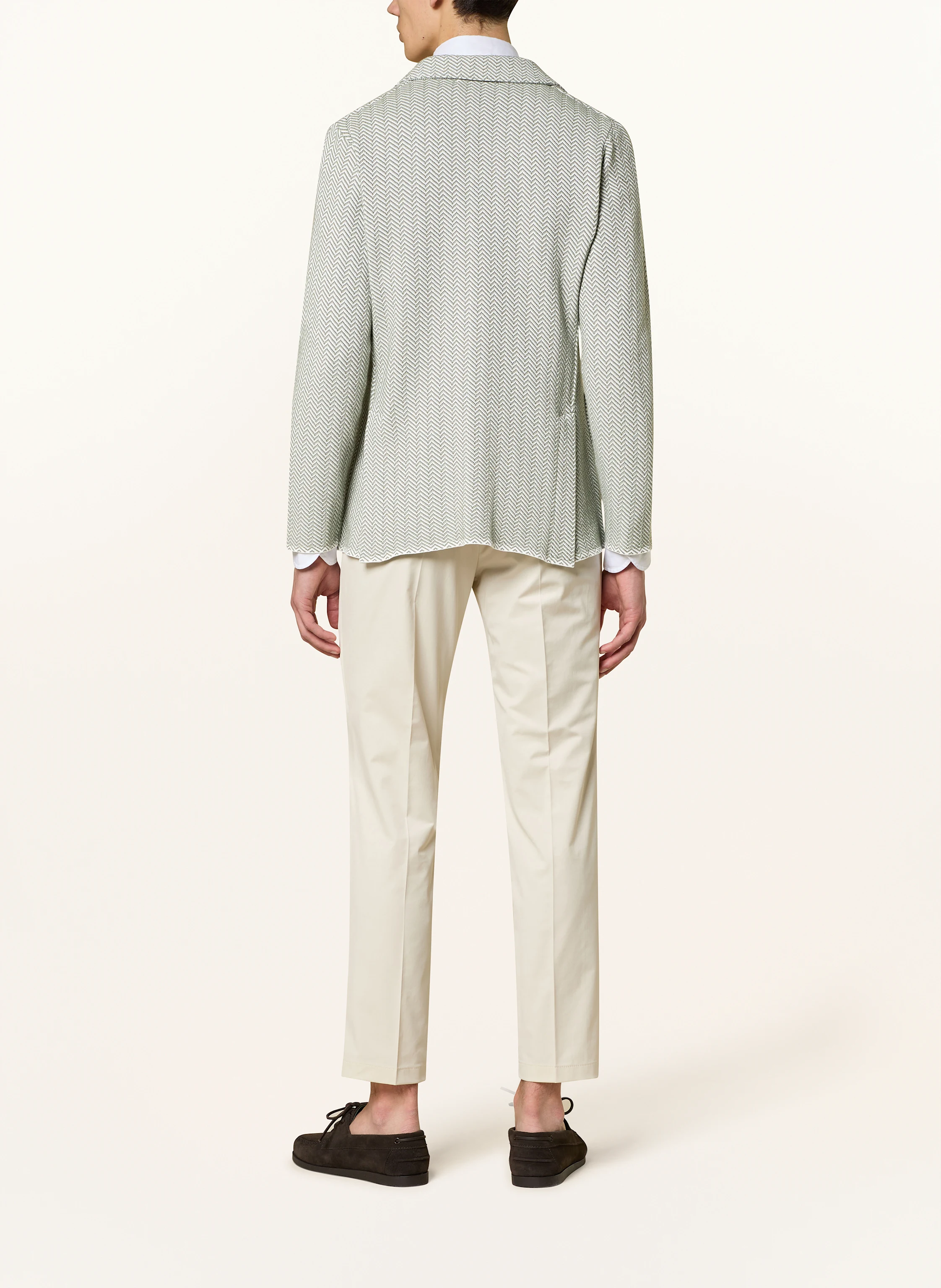 LARDINI Stricksakko Slim Fit
