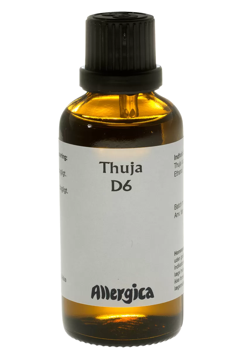 Allergica Thuja D6 - 50 ml.