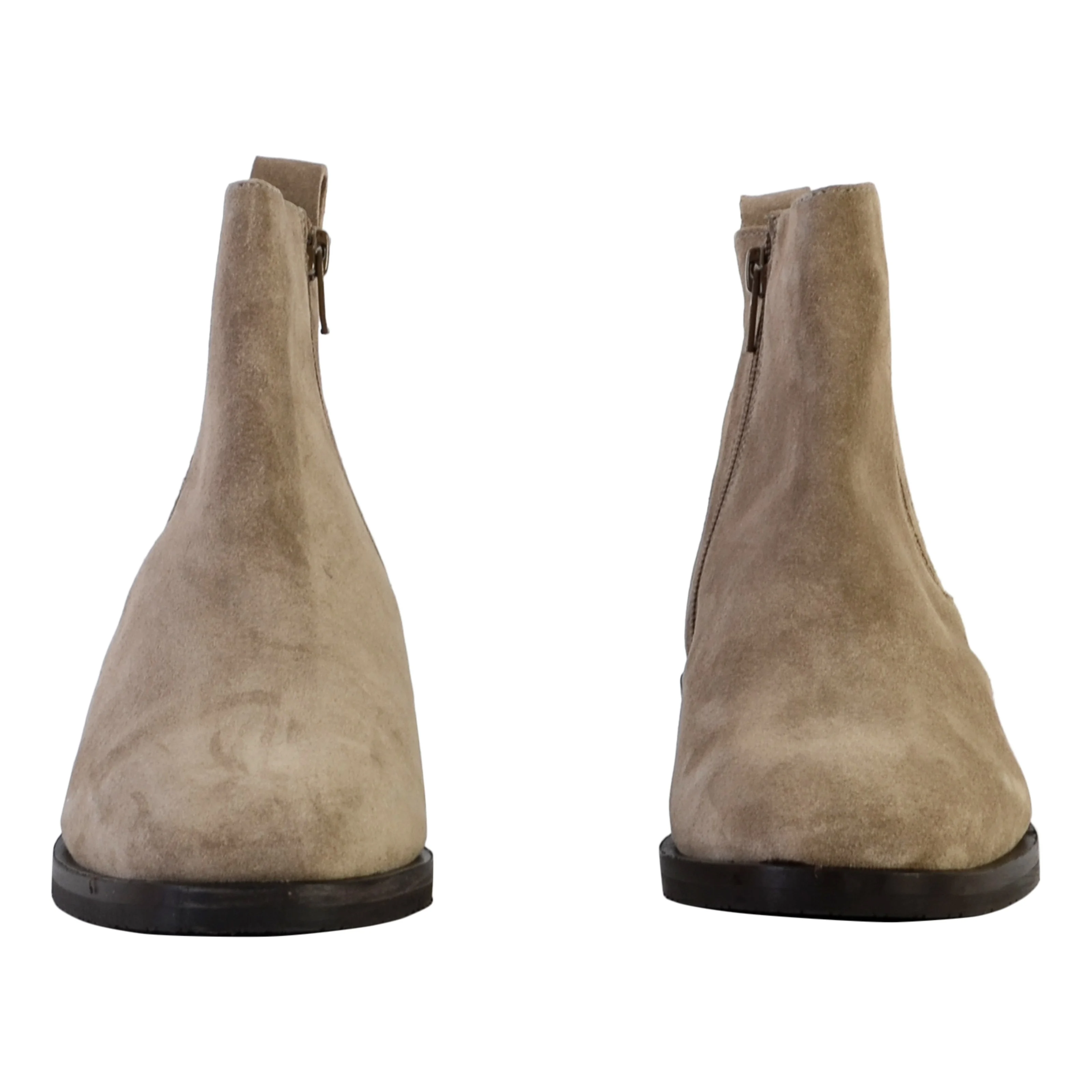 Bottine cuirlukazel | Marron