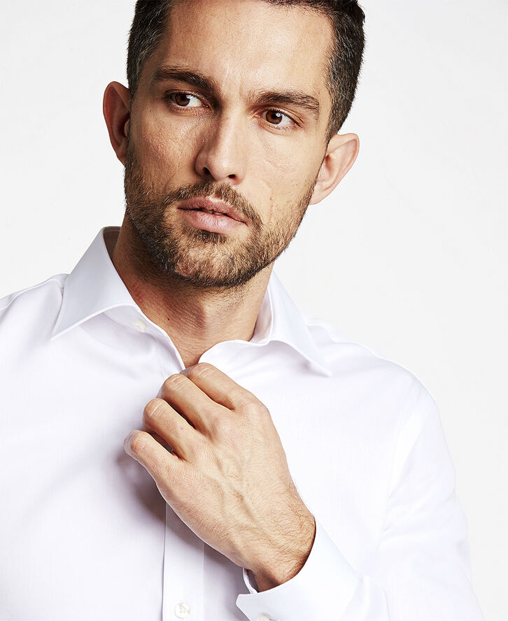 Lindbergh Technical concealer shirt L/S White