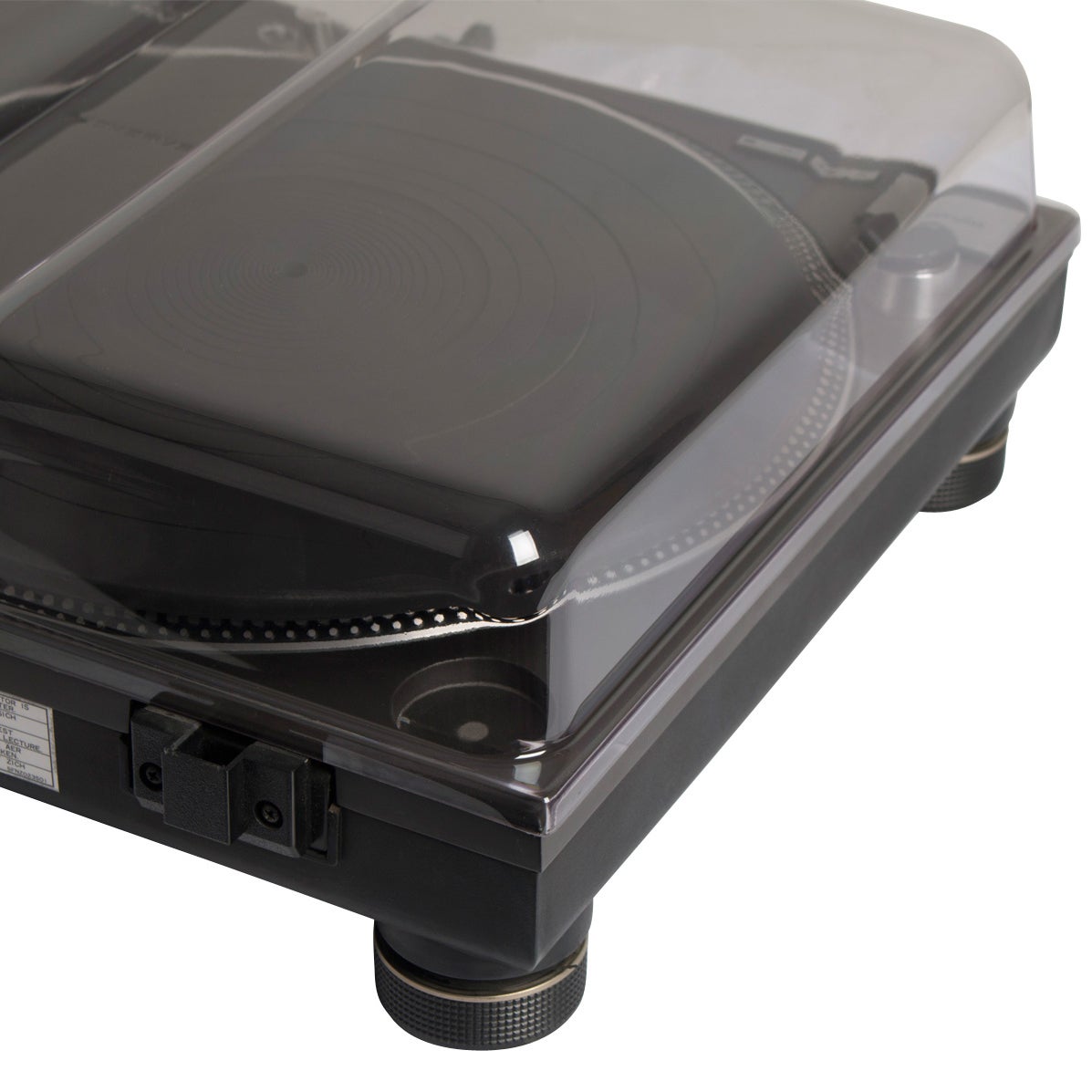 Decksaver Technics SL-1200/ SL1210 stofkap