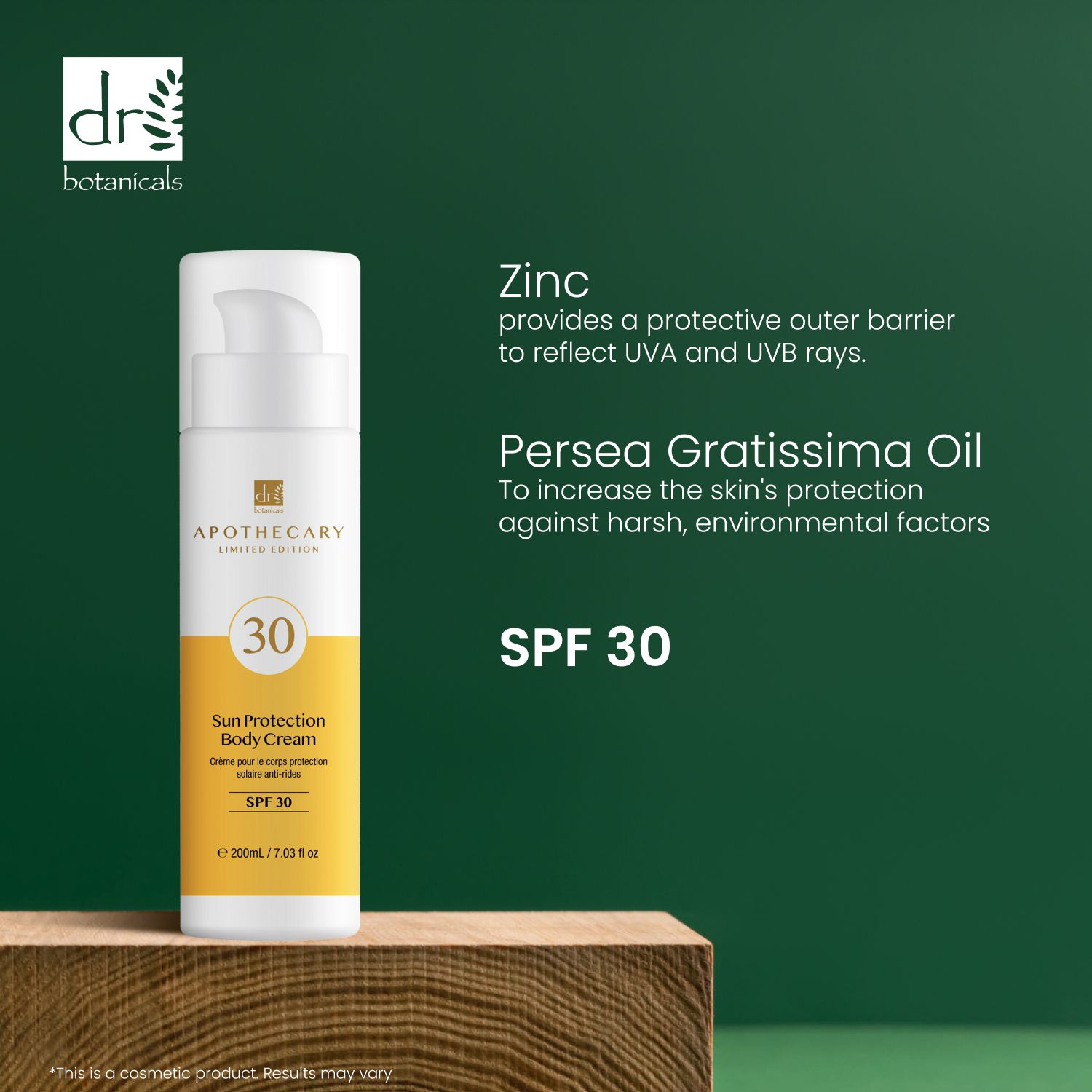 SPF 30 Body Cream