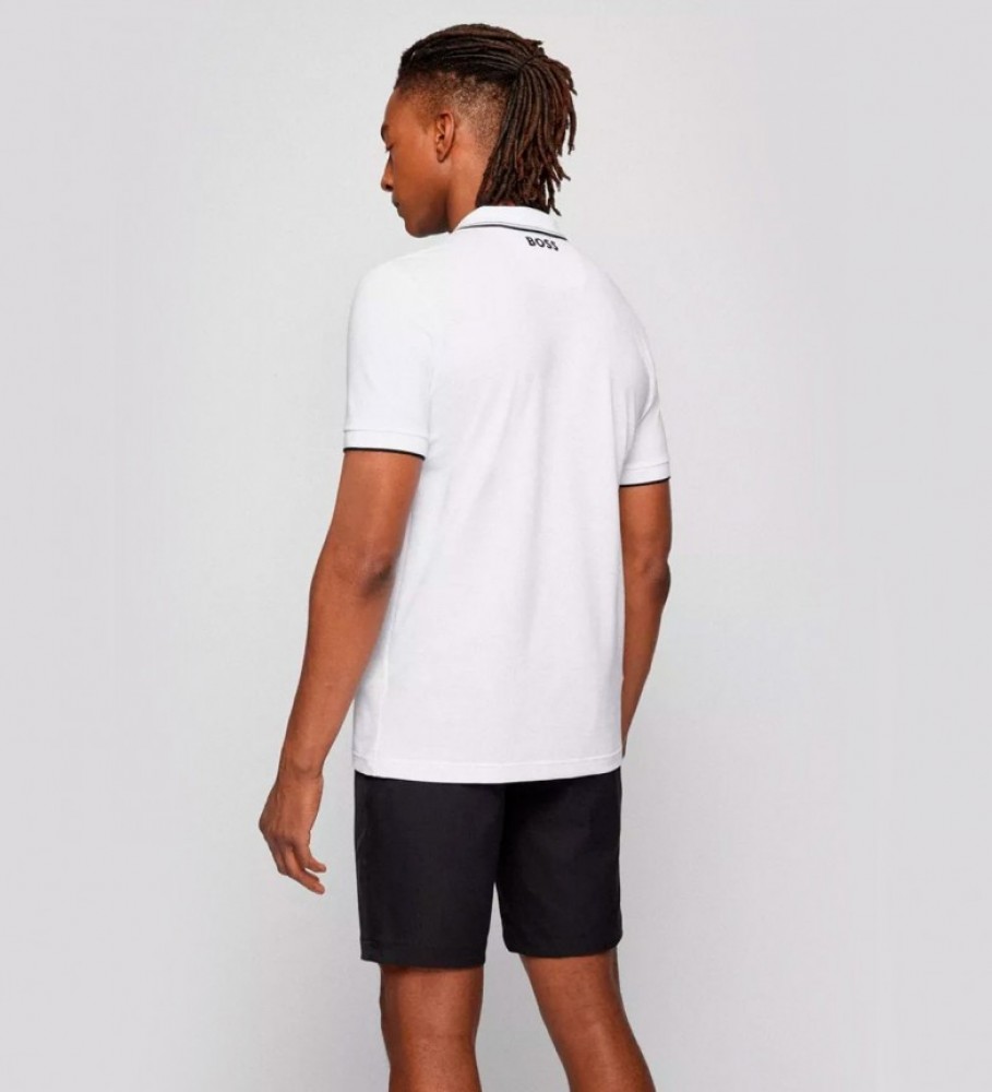 BOSS Polo Paddy Pro Branco