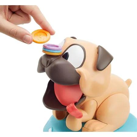 Mattel Games Puglicious, Kinderspiel, Aktionsspiel