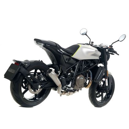 Silencieux Arrow Nichrom Pro-race embout acier