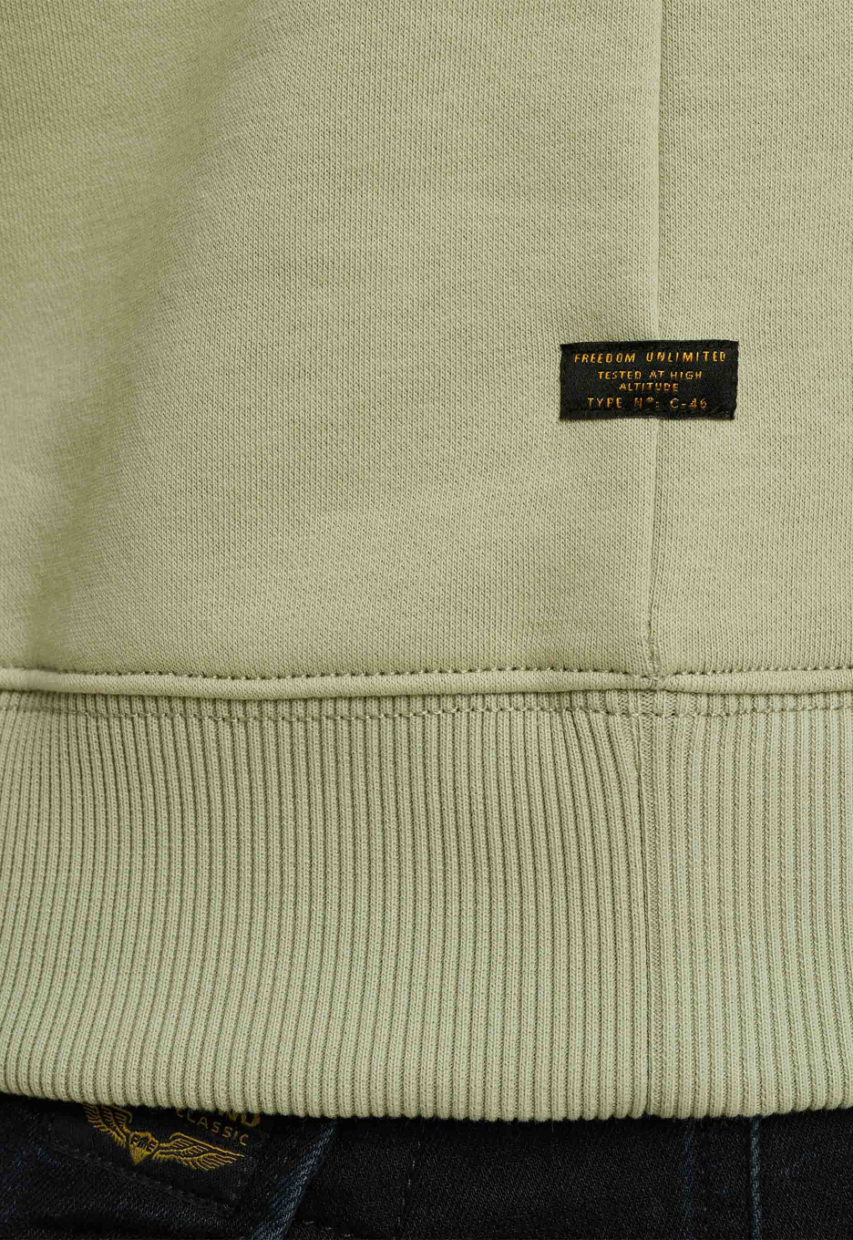 PME Legend Cross Fleece Sweater