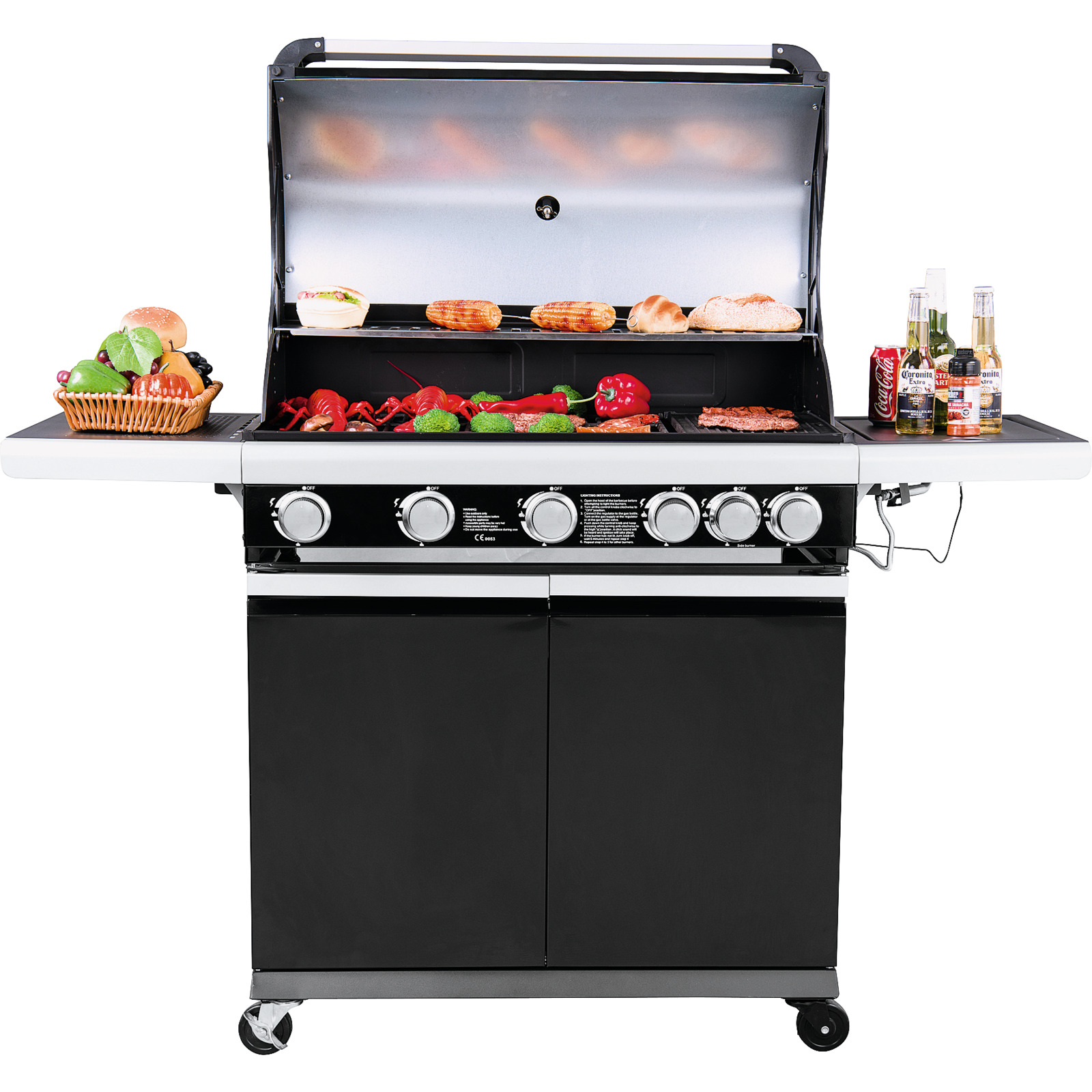 Ohmex Gas Barbecue 5B