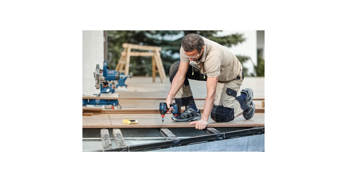 BoschSlagmoersleutel GDX 18V-210 C Professional solo, 18Volt  (Blauw/zwart, Bluetooth module, Accu en oplader niet inbegrepen, in L-BOXX)
