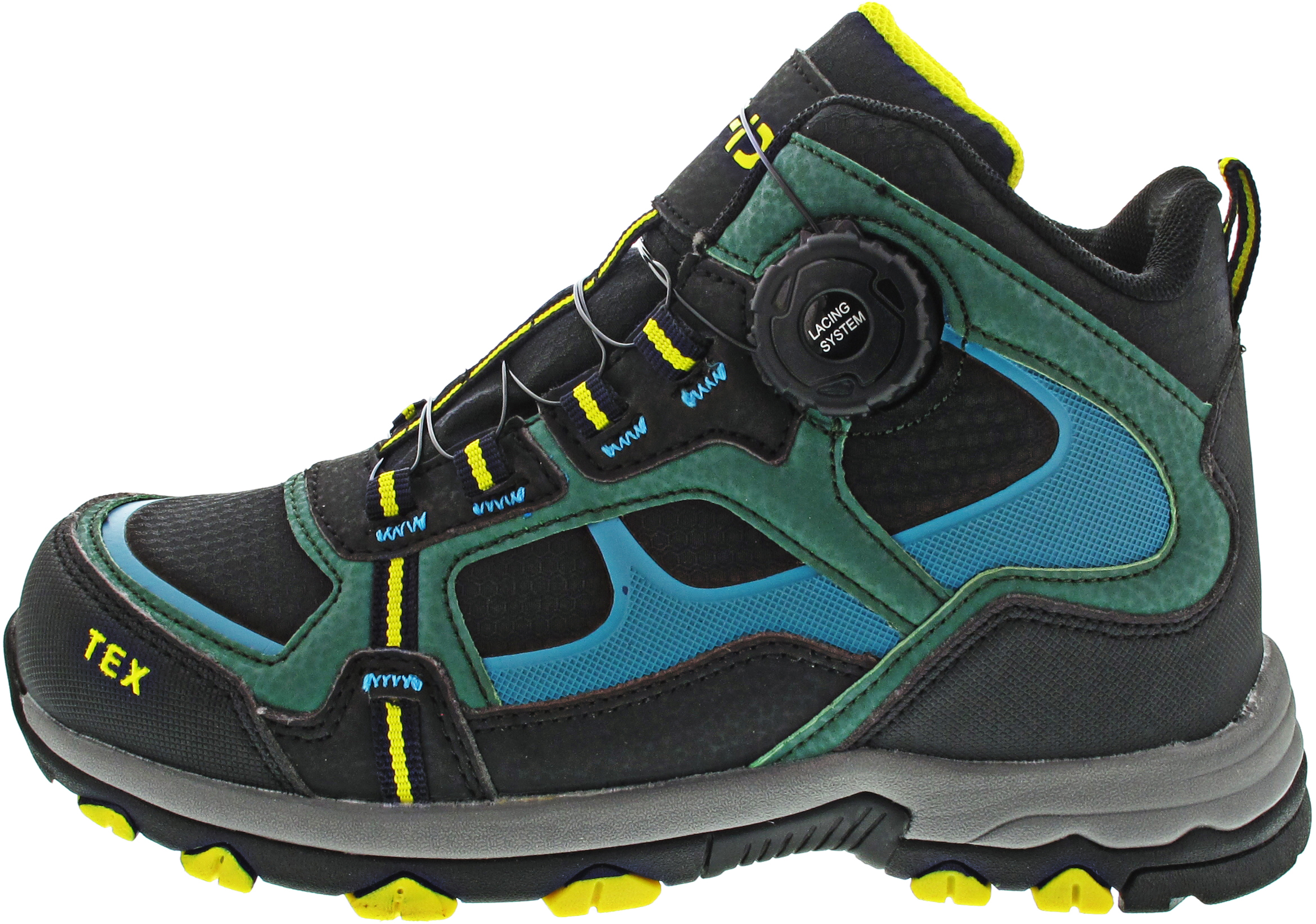 Lurchi Lascho-Tex Schnürboots TEX schwarz