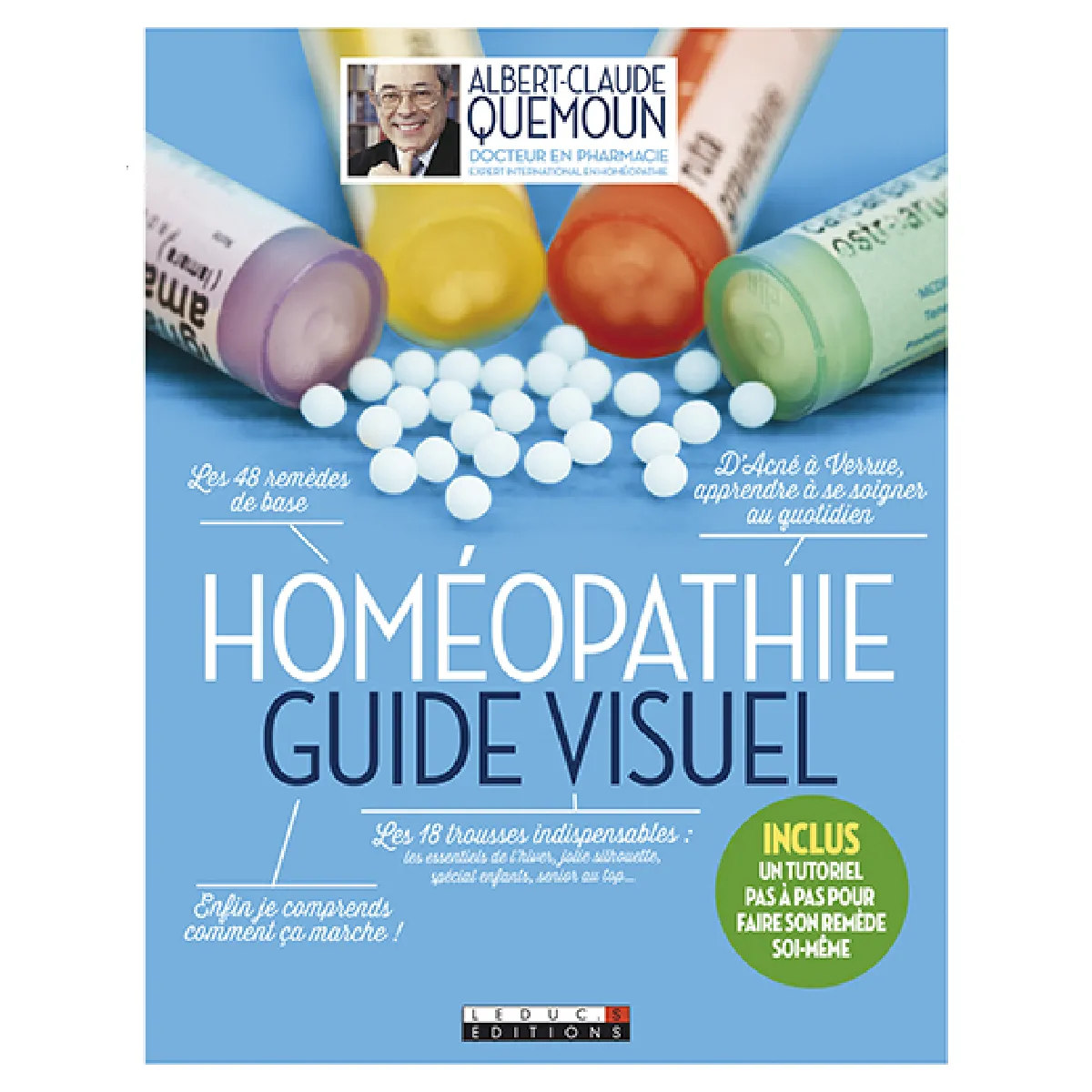Homéopathie : guide visuel · Occasion
