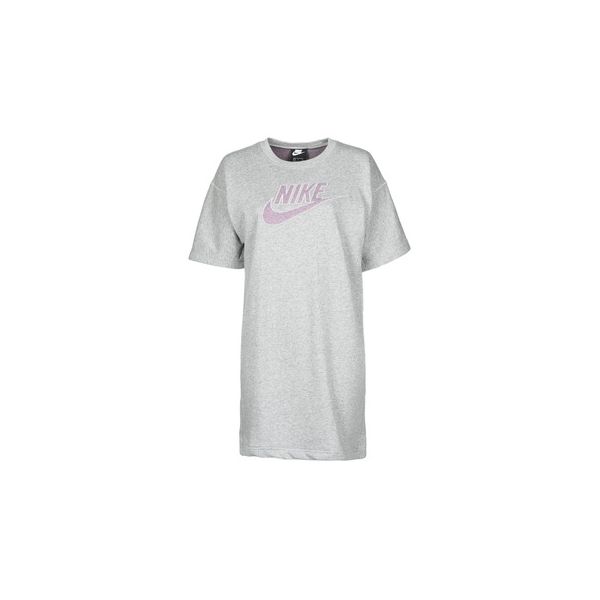 Nike Vestido Sportswear Cinzento