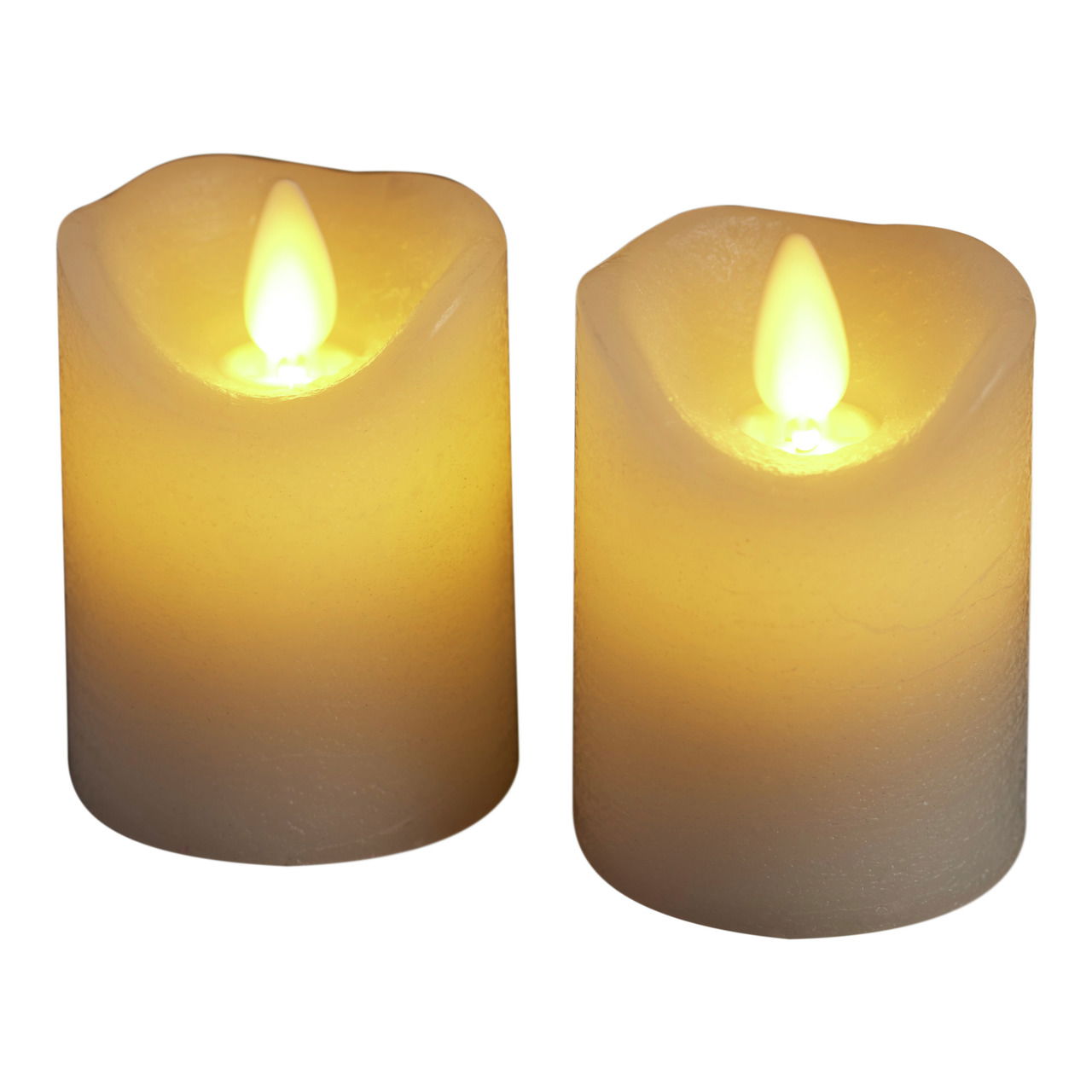 Sirius LED Kerze 2-teilig  SARA