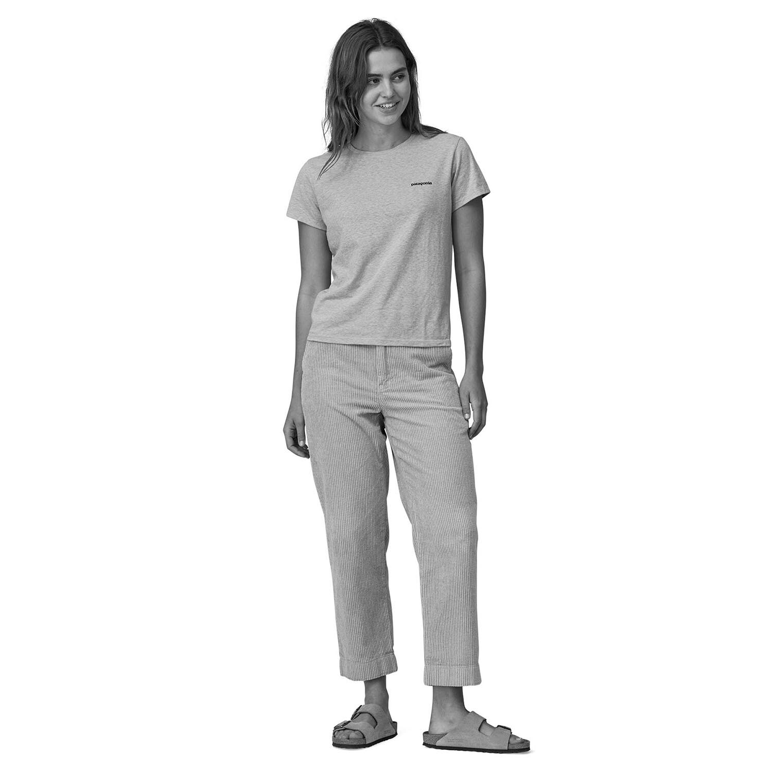 Patagonia Womens P-6 Logo Responsibili-tee
