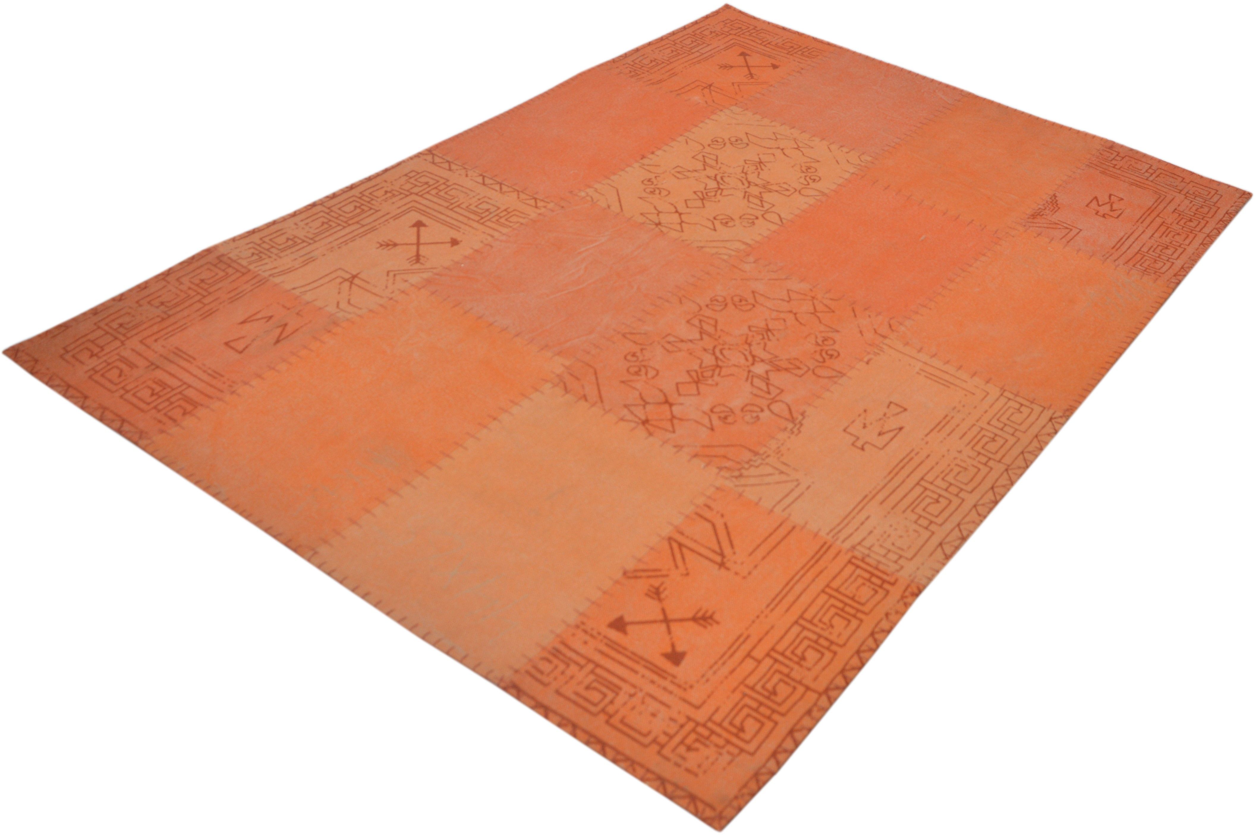 Vloerkleed 210 Multi Oranje Lyrical