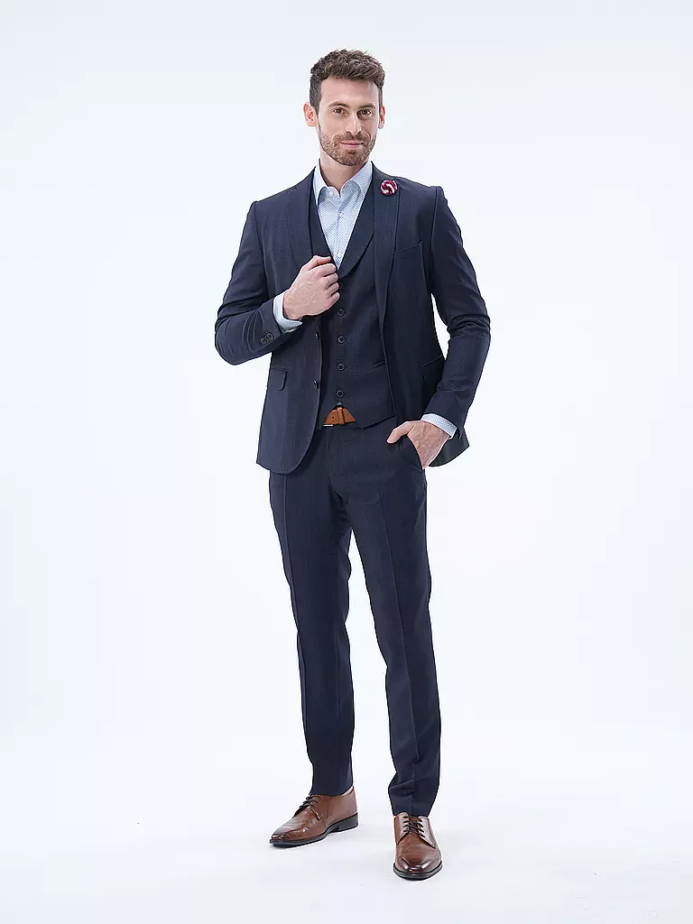 CG - CLUB OF GENTS Sakko PATRICK  dunkelblau
