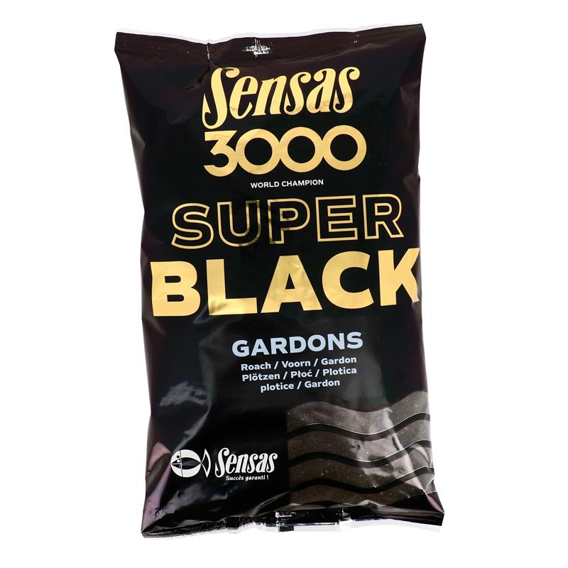 Amorce Sensas 3000 Super Black Gardon
