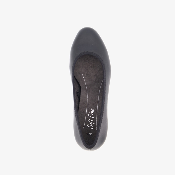 Softline dames pumps zwart