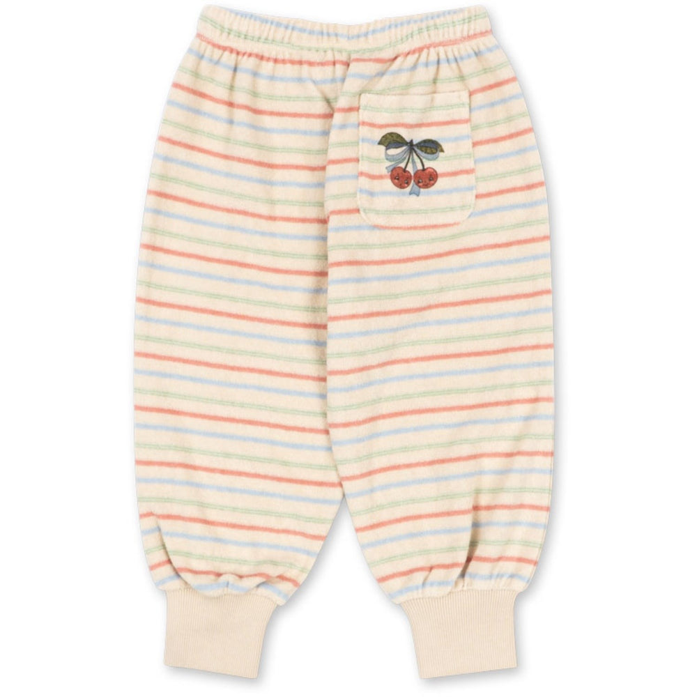 Køb Konges Sløjd Confetti Stripe Itty Rib Sweatpants Gots