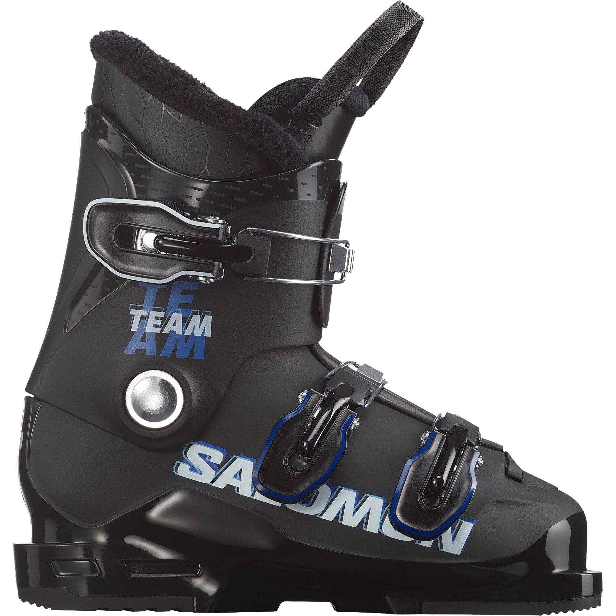 Salomon Team T3 Alpin Skischuhe Kinder schwarz