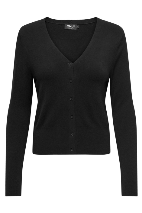 Only zwarte dames vest
