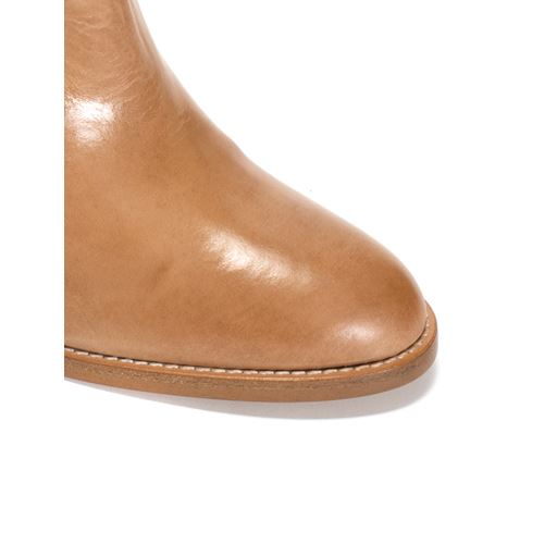 Dico Copenhagen Claire Støvler, Dark Tan, 38