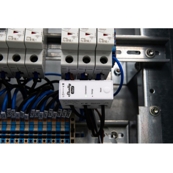 Shelly 3EM 63W Gen3 slimme energiemeter 3-fase WiFi DIN rail