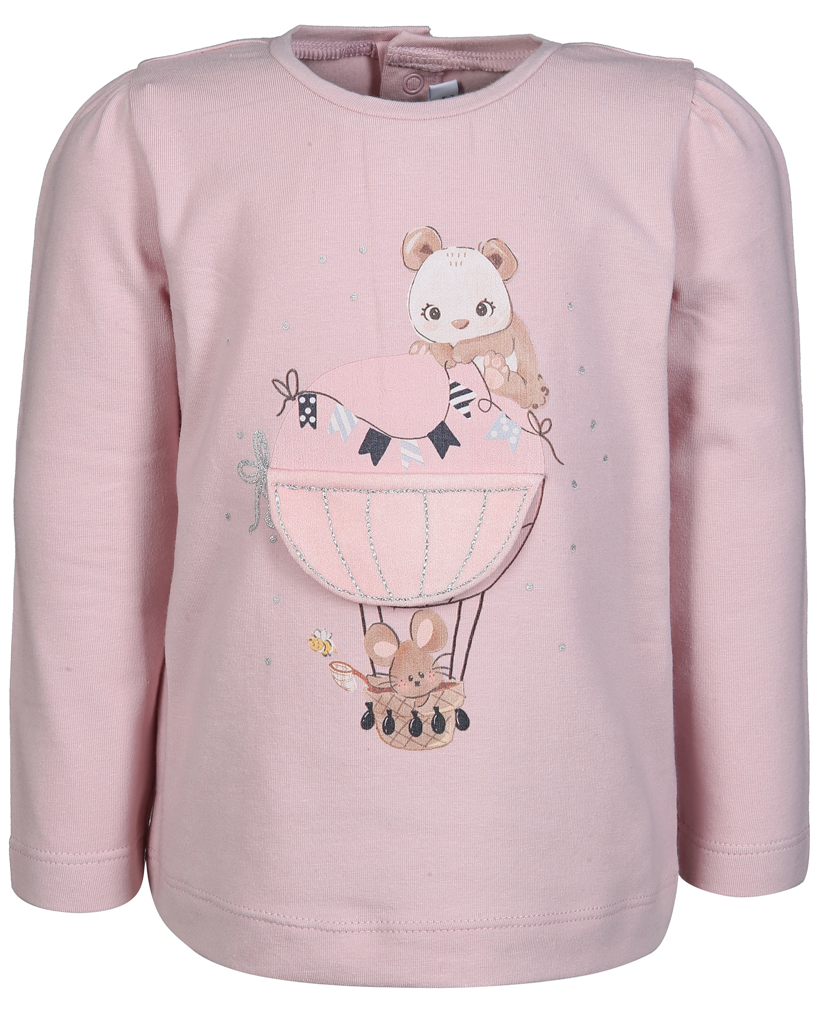 Langarmshirt DREAMY in rosa