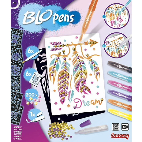 BLOpens trendy pailletsæt