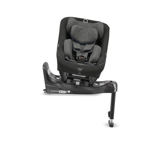 Siège-auto Darwin next stage I-Size gr. 0+/1 - Vulcan black - INGLESINA