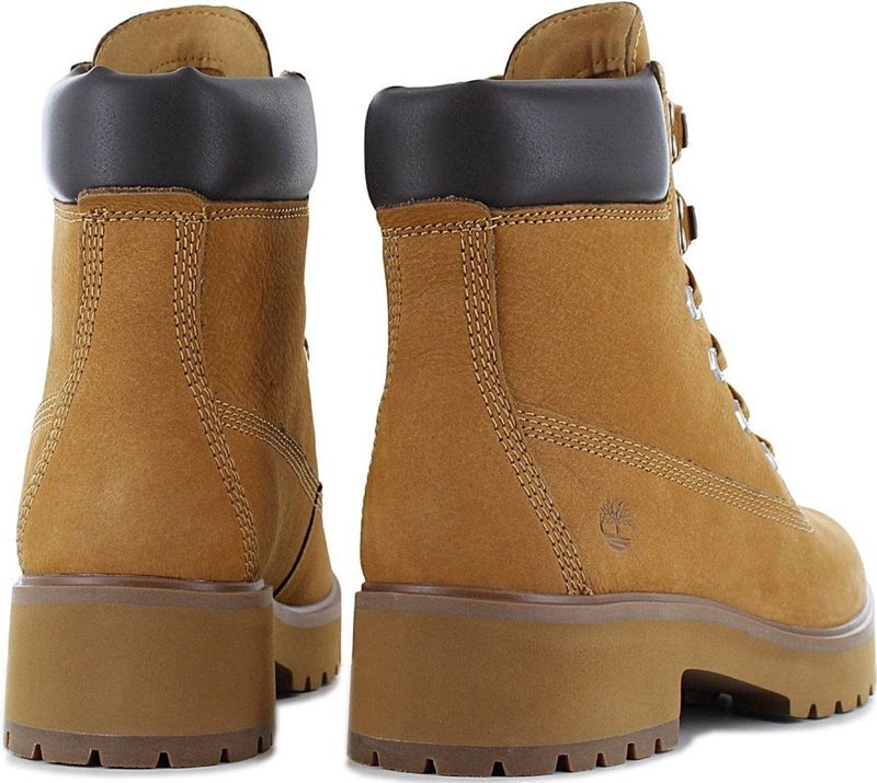 Timberland - CARNABY COOL MID LACE UP BOOT - Veterschoenen - Wheat - Winterlaarzen