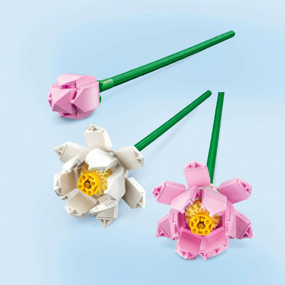 LEGO Botanicals 40647 Lotusblumen-Set