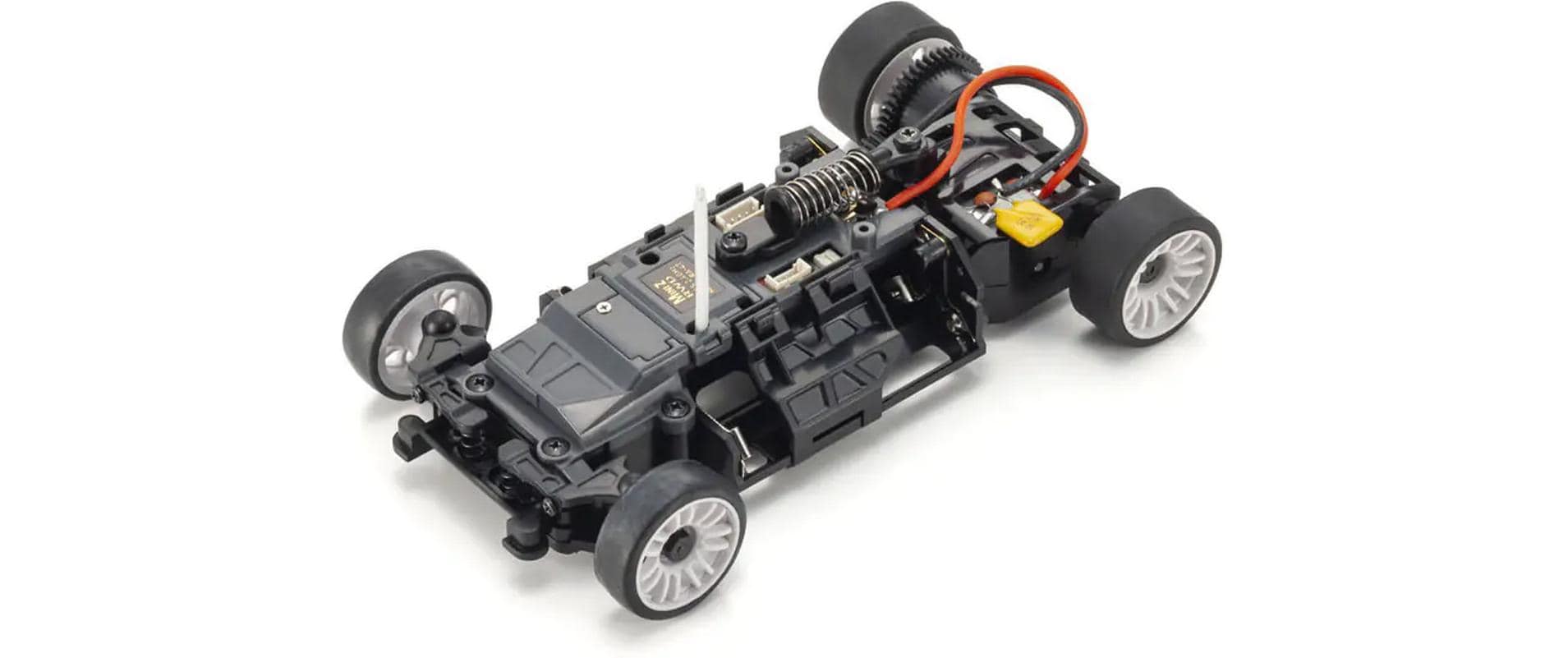 Mini-Z Mclaren 720S GT3, Weiss 1:27 Readyset<br>Hochleistungs-R/C-Auto