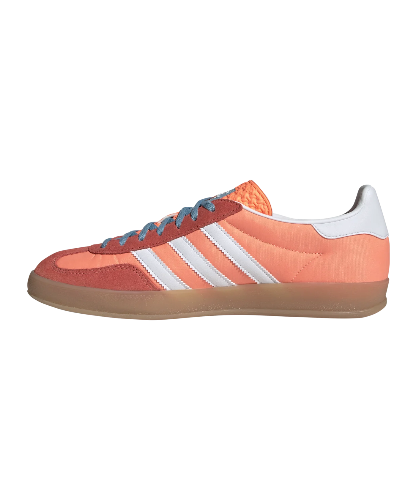 adidas Originals Gazelle Indoor Orange Weiss