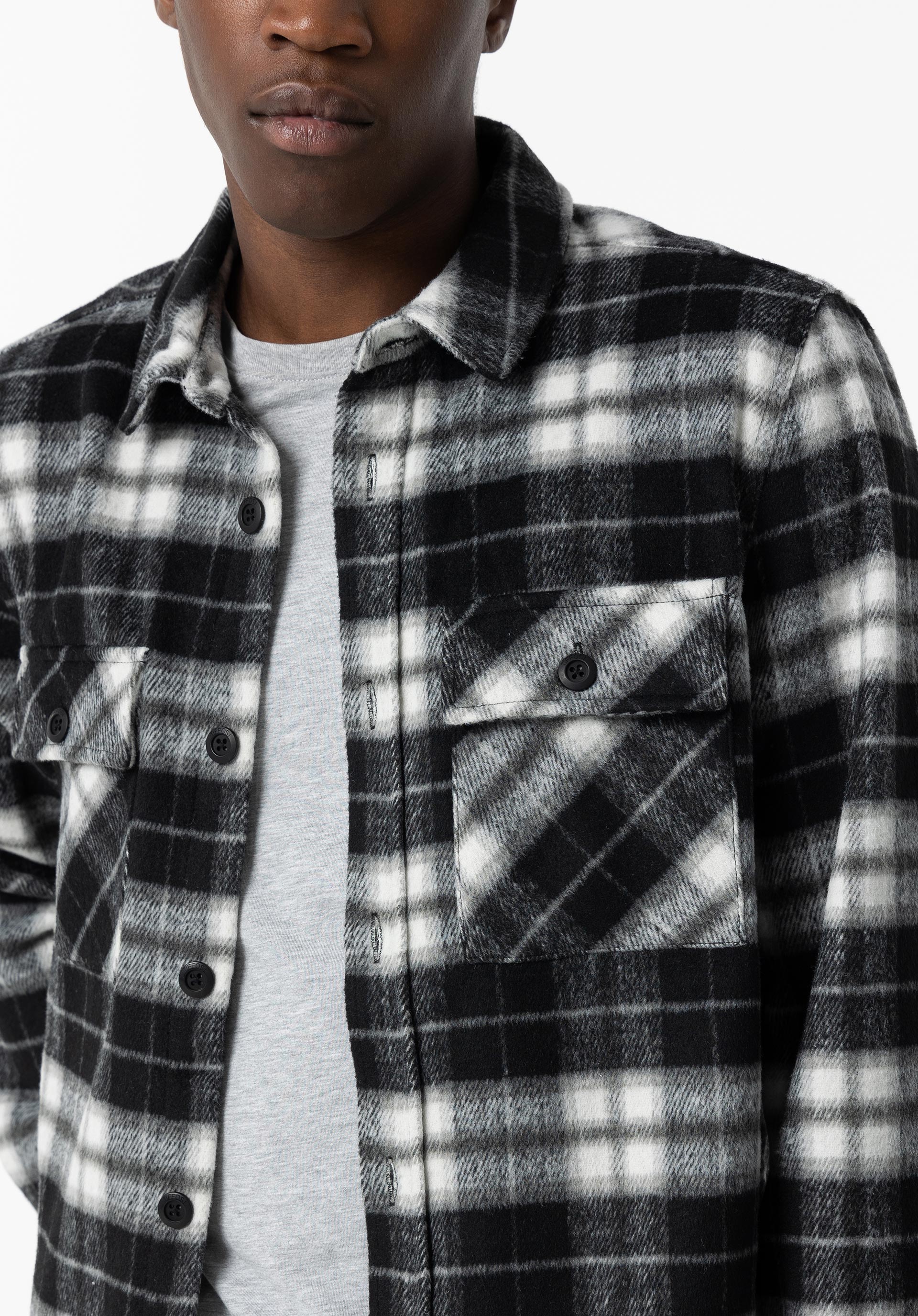 Camisa Overshirt Flanela Xadrez
