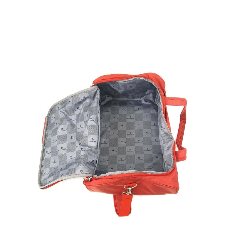 Sac de voyage cabine 28105A Compatible Easyjet 45 cm Rouge