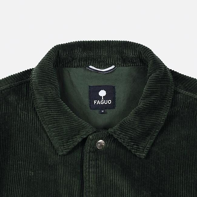 FAGUO - VESTE SOLOGNE JCKT COTON M