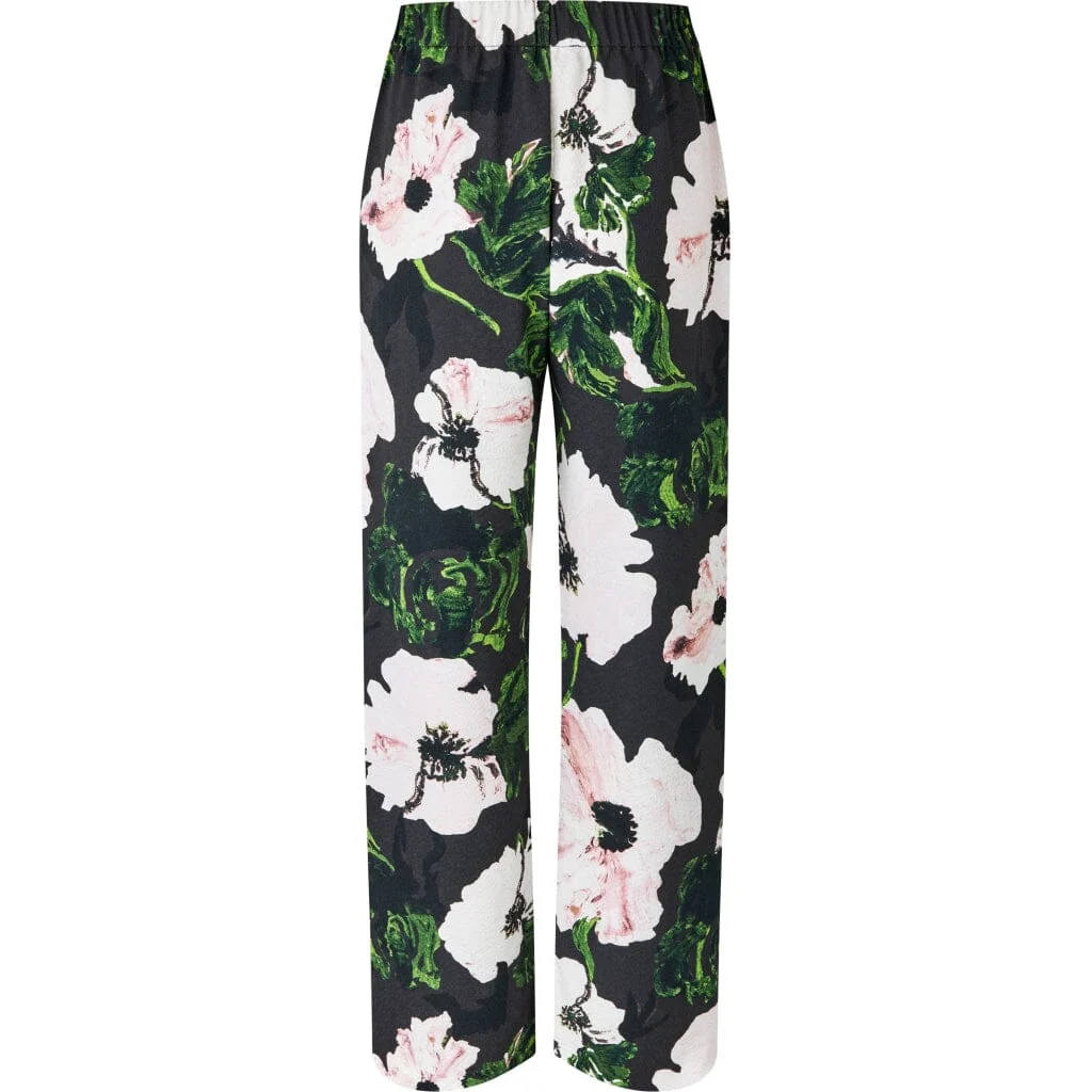 Stine Goya Elasticated Long Pants, 2259 Structure Stretch