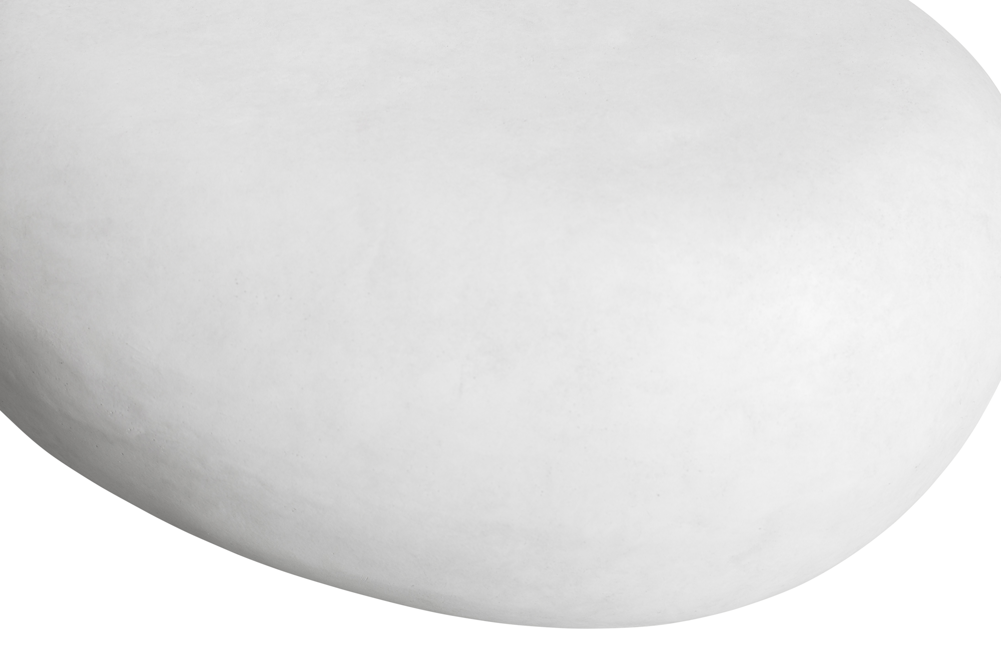 vtwonen bijzettafel Pebble betonlook wit Pebble bijzettafel betonlook wit 31x65x49cm