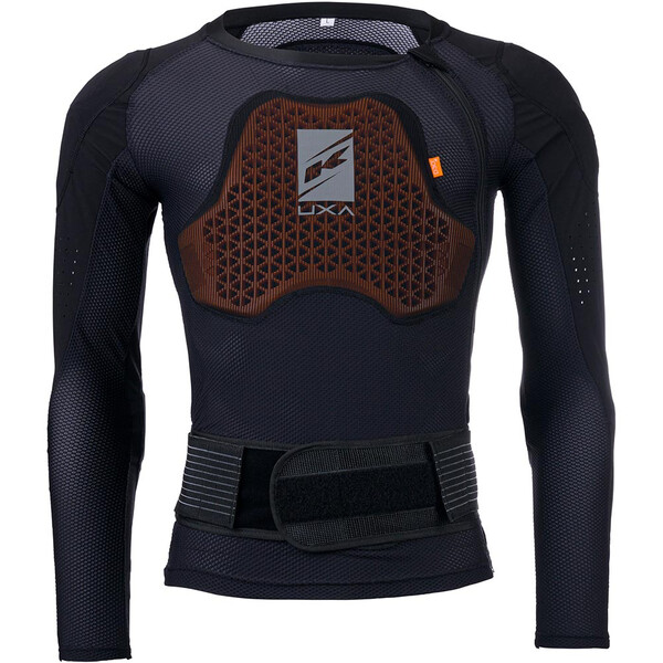 Kenny - Gilet de protection Titanium Noir