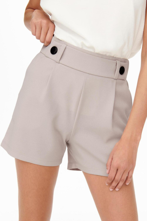 Jacqueline de Yong beige dames korte broek