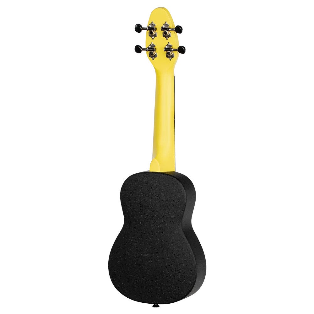 Ortega Keiki K2-LGR Soprano Size Ukulele Lemon Grass sopraan ukelele set