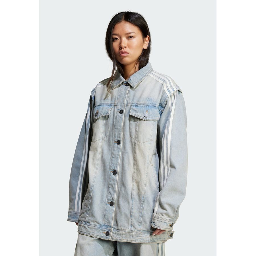 Adidas Original Veste chemise denim Adilenium Season 3 2-en-1
