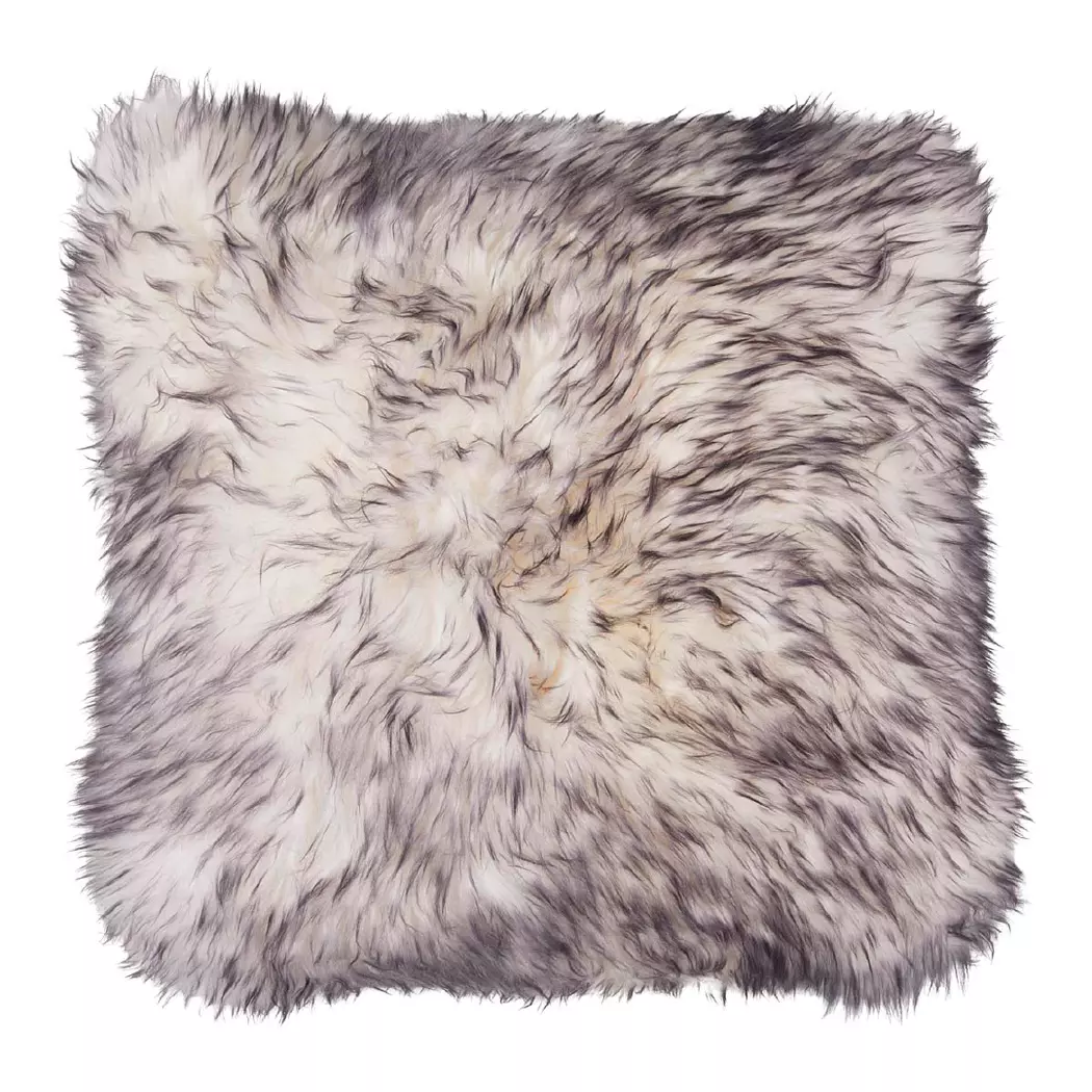 Kissen Schaffell 40 x 40 cm